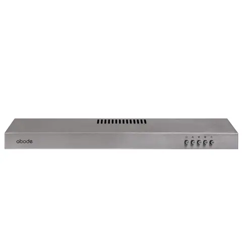 Abode A60VSRCH0B1SS 60cm Manual Visor Cooker Hood in Stainless Steel