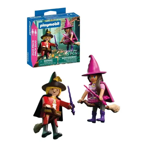 Playmobil DuoPack 72023 Witch and Wizard