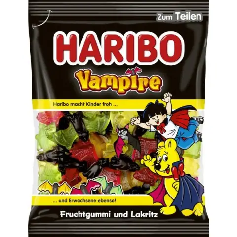 Haribo Vampire 175g