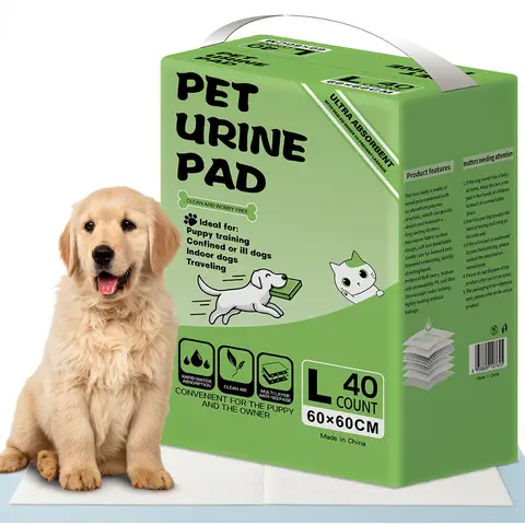 Dog Training Pads, Multi-layer Absorbent Quick-drying Leak-proof, Suitable for Puppy Training/Indoor Use/Incontinence Care/Outdoor Carrying