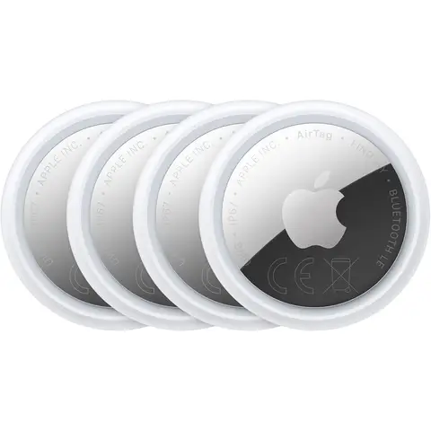 Apple - AirTag (2 Gen) - 4 Pack
