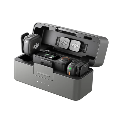 DJI Mic 3 - 2 TX + 1 RX + Oplaadcase