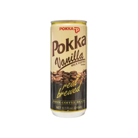 Pokka Coffee Drink Vanilla Can 百佳香草咖啡罐装 240ml