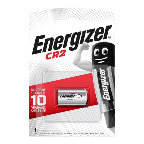 Energizer CR2 Lithium Battery – Pack of 1