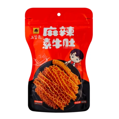 Wuxianzhai - Tripe assaisonné épicé - 100 g