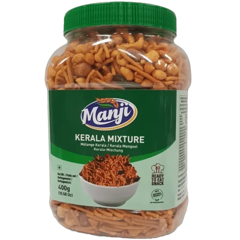 Manji Snacks Kerala Mischung 400 g
