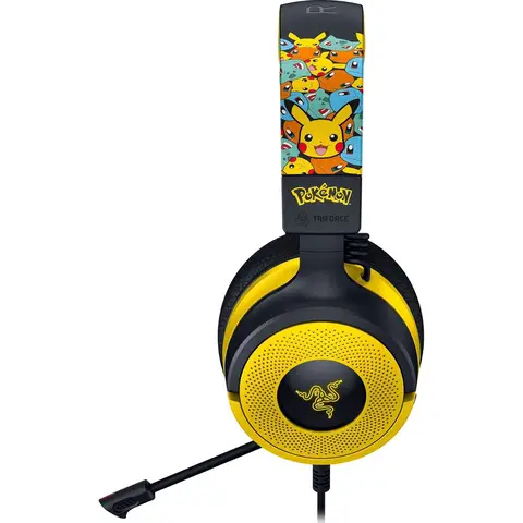 Razer Kraken V4 X Wired Gaming Headset - Pokémon Edition