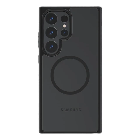 COMMA Pino Series Magnetic Shockproof Case  Samsung S24+ black