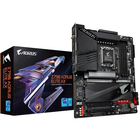 Carte Mère GIGABYTE Z790 AORUS ELITE AX