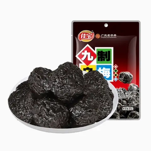 JiabaoPreserve Smoked Plum 佳宝九制乌梅65g