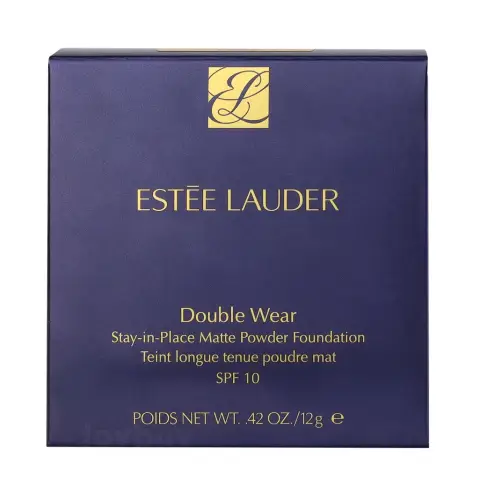 Estée Lauder Double Wear Stay-in-Place Matte Powder Foundation SPF 10 - 3C2- Pebble