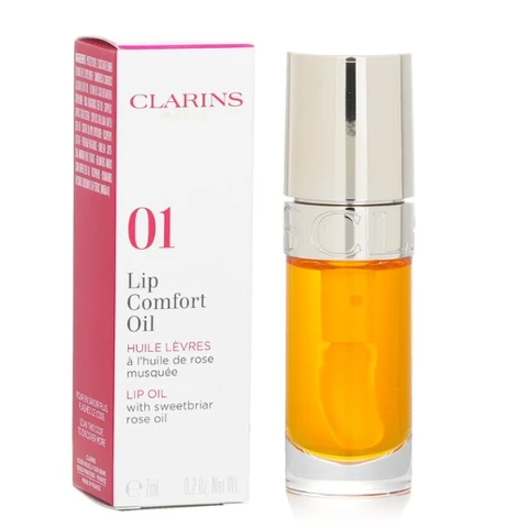 Clarins Lip Comfort Oil 7 ml #01 Honey