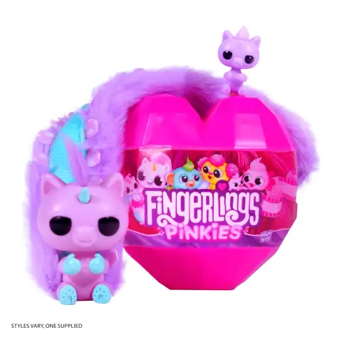 Fingerlings Pinkies Assortment