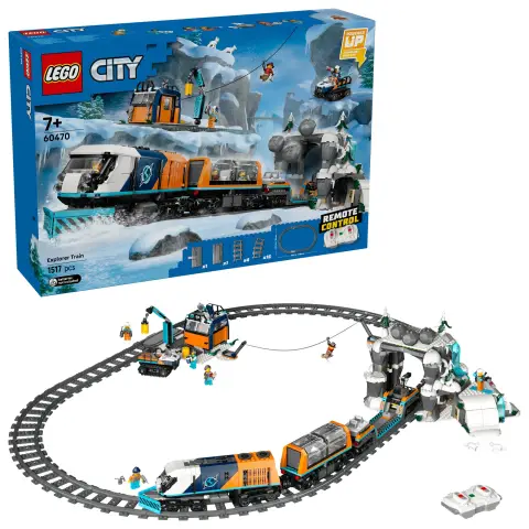LEGO CITY 60470 Explorer Train