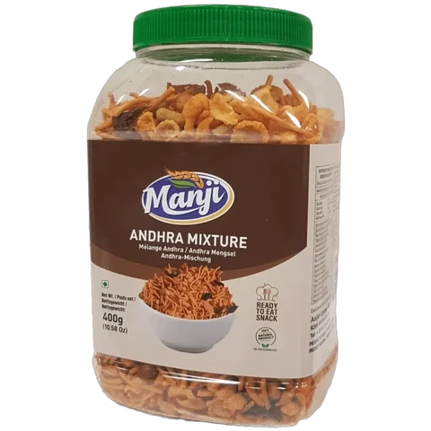Manji Snacks Andhra Mischung 400 g
