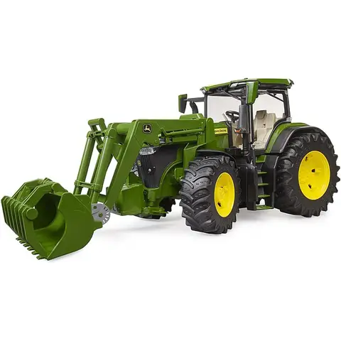 Bruder 03151 - John Deere 7R 350 with Front Loader - 1:16 Tractor, Bulldog, Farm Tractor, Agricultural, Farm, Trailer, Machine, bworld, Toy