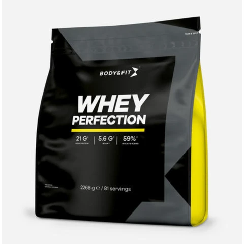 Body&Fit Whey Perfection Chocolate Brownie Milkshake 2,26 kg (81 porties)