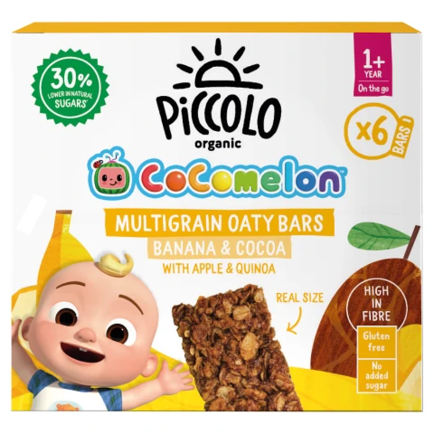 PICCOLO MIGHTY BARS BANANA & COCOA