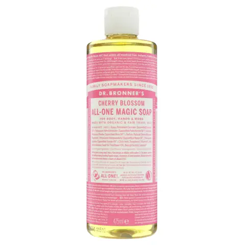 Dr Bronner's Cherry Blossom Castile Soap