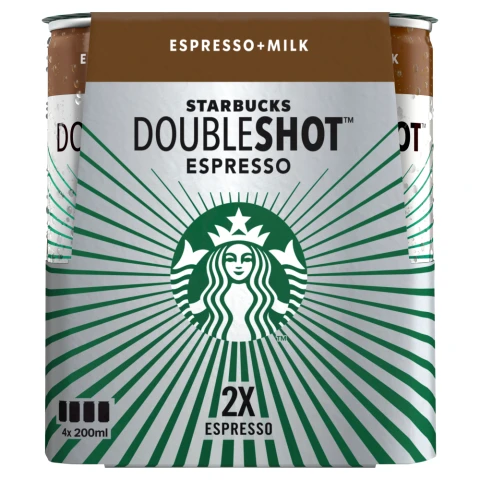 Starbucks Doubleshot 4 X 200ml