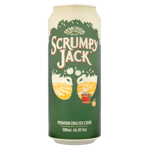 Scrumpy Jack 4Pk - 6% 4X500ML