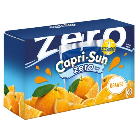 Capri-Sun Zero Orange 8 X 200Ml