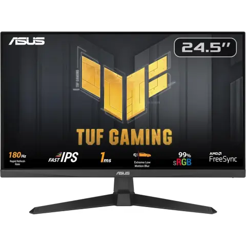 ASUS TUF Gaming VG259Q3A 24.5" IPS Full HD AMD FreeSync 180Hz Monitor