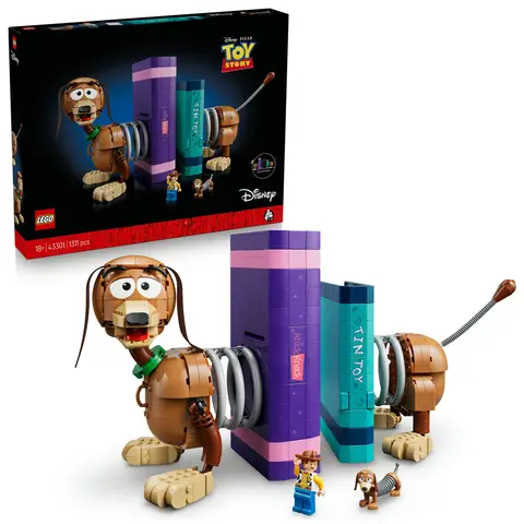 LEGO Disney Pixar 43301 Toy Story Slinky Dog Bookends