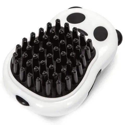 NOBLEZA Haustier-Bade-Massagebürste L11*B8*H5,5cm