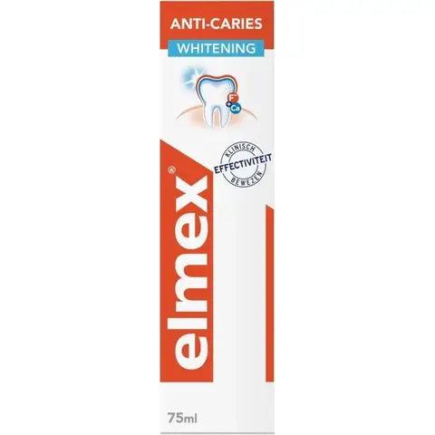 Elmex Tandpasta Anti-Cariës Whitening 75 ml
