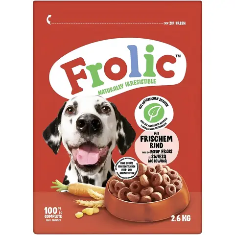 FROLIC? Beutel Rind 1x2.6kg