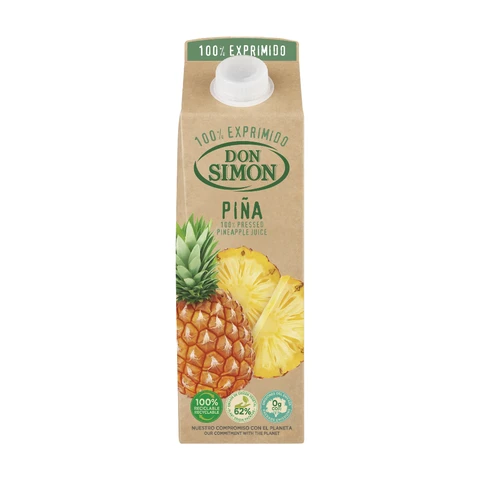 DON SIMON Ananas 100 % pur jus - 1 L