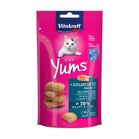 Vitakraft - Cat Yums Lachs MSC 40 g