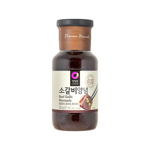 O'Food Koreanische BBQ Galbi Marinade für Rindfleisch 280g
