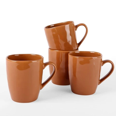 Richmount 4-Platten Elektrokochfeld mit Tassenwärmer - Braun