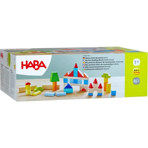 HABA Meine ersten Bausteine, bunt