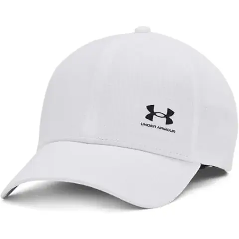 Under Armour ArmourVent Low Men's Adjustable Cap - White