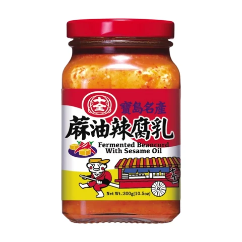 Shih Chuan Spicy Beancurd with Sesame Oil 300g