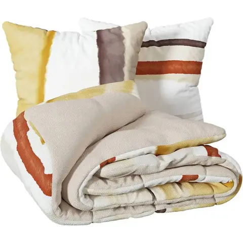 Atmosphera Percale Hana Bettwäsche-Set 240x220cm