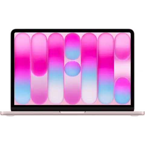 Apple 13-inch MacBook Neo (2026) - A18 Pro chip with 6‑core CPU and 5‑core GPU, 8GB, 512GB SSD, Touch ID - Blush