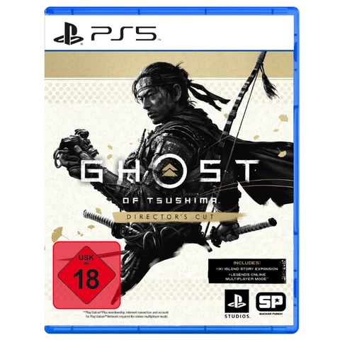 Ghost of Tsushima Directors Cut (PS5)