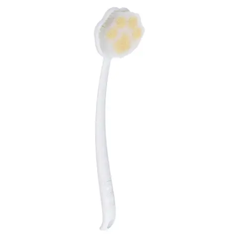 Leli Brosse de bain, brosse pour le dos, brosse de bain à poils doux, brosse de bain à long manche, serviettes pour ustensiles de bain