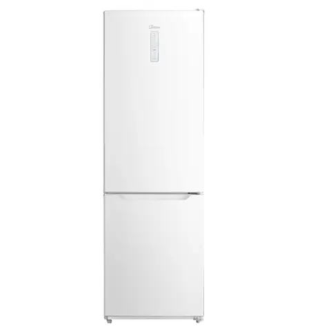 Midea MDRB424FGD01O 188cm High Total No Frost Fridge Freezer 310L - Stainless Steel - D Rated