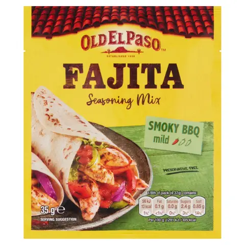 OLD EL PASO Fajita Seasoning Mix 35g
