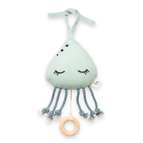 Hauck Musical Toy Cuddle N Sleep - Jellyfish
