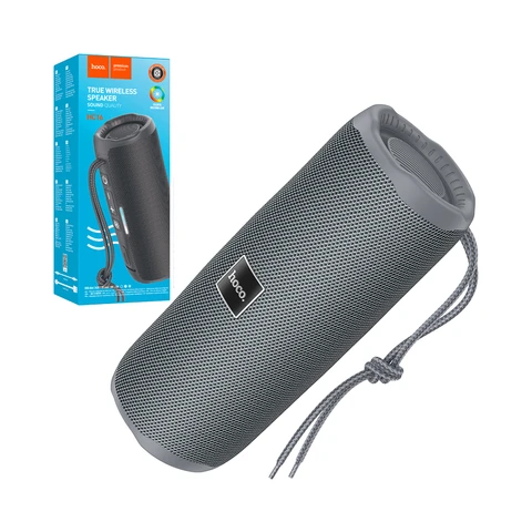 HOCO HC16 Waterproof Sports Outdoor Bluetooth Speaker - Grey