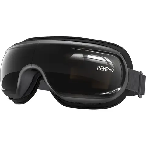 Renpho Eyeris 3  Voice Controlled Eye Massager - Black