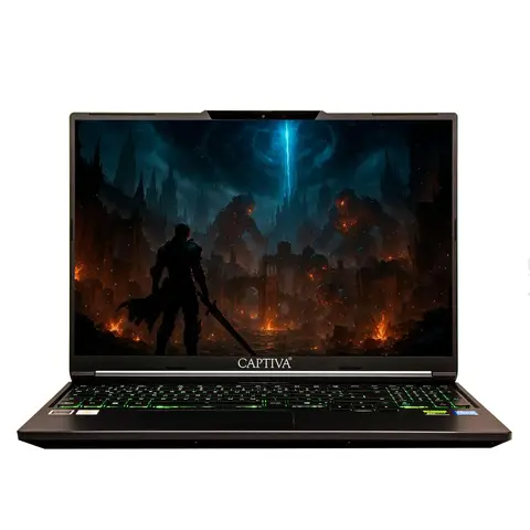 Captiva Power Starter 14" AMD Ryzen 7 255 16 GB 500 GB SSD Windows 11 Home