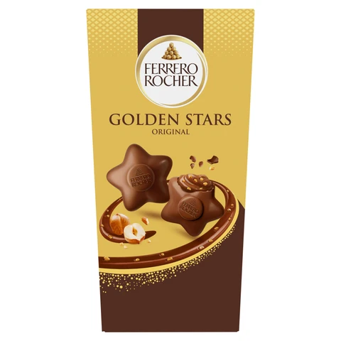 Ferrero Rocher Golden Stars Christmas Edition 115g