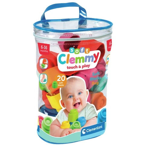 Clementoni Clemmy 20 Blokken